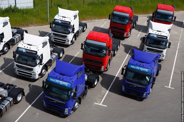 Как делают грузовики Volvo