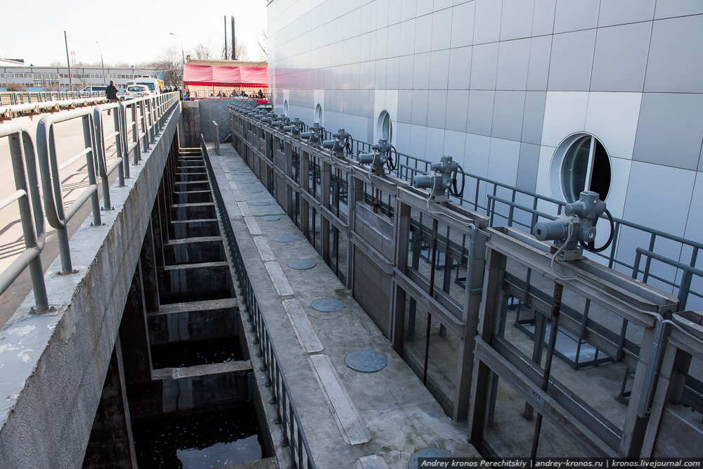 Как очищают воду в Москве