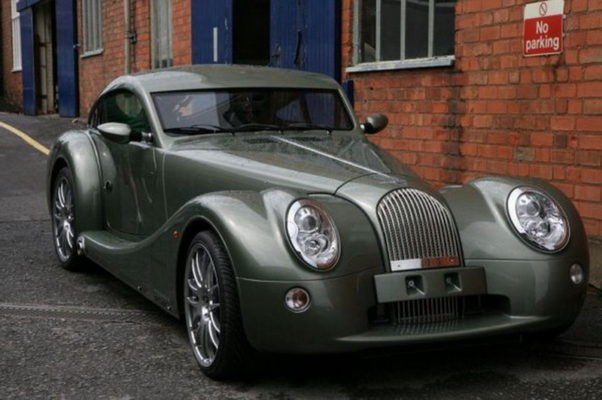 Как собирают автомобиль Morgan Aero 8