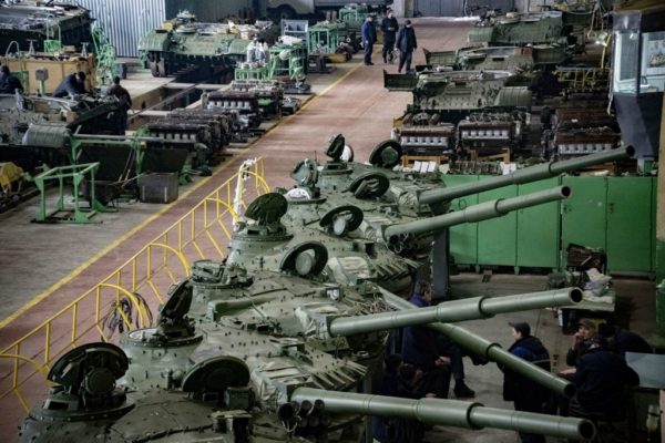 Как на Украине модернизируют советские танки