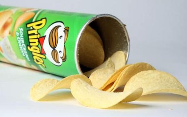 Как делают чипсы Pringles