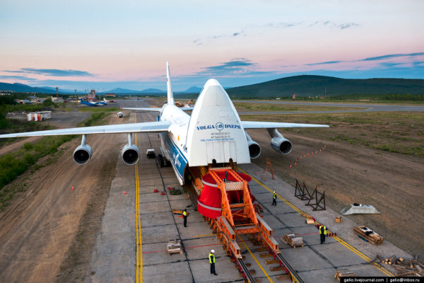 Как устроен Ан-124 «Руслан» — самый большой в мире серийный самолёт
