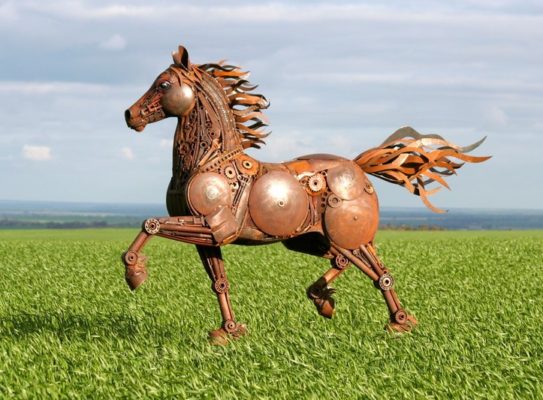 Ржавый зоопарк Джордана Спригга