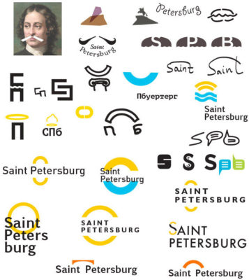 Как студия Лебедева придумала туристический логотип Петербурга