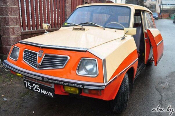 Как белорус воплотил свою автомобильную