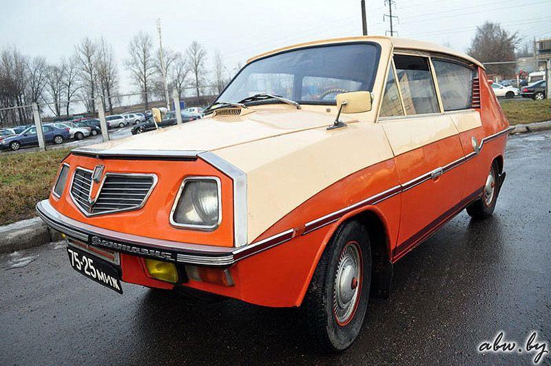 Как белорус воплотил свою автомобильную "Фантазию" в жизнь