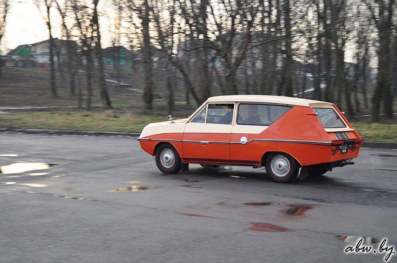 Как белорус воплотил свою автомобильную "Фантазию" в жизнь