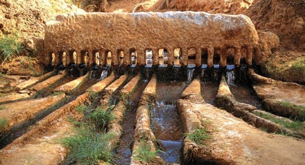Как была устроена персидская водосборная система