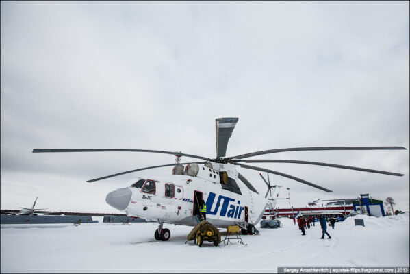 Самый большой вертолет в мире. Ми-26 