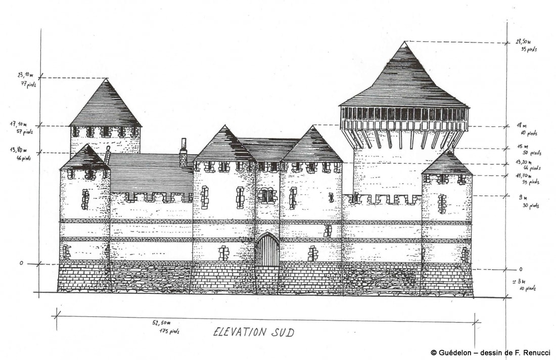 Как построить средневековый замок за 25 лет