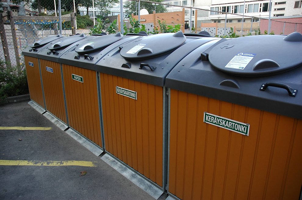 Как утилизируют отходы в Финляндии
