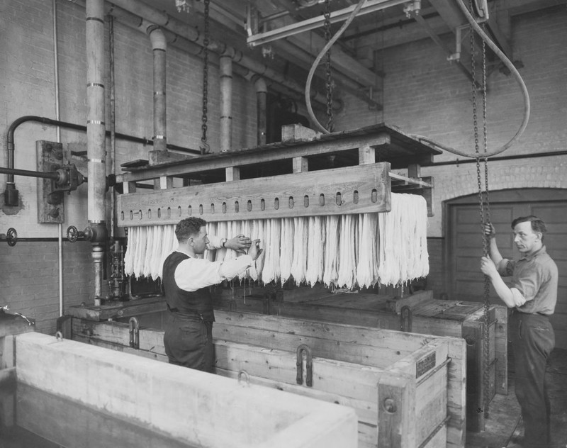 Как делали пасту в начале 20-го века