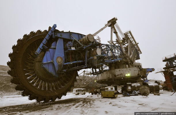 Как добывают уголь в Казахстане 