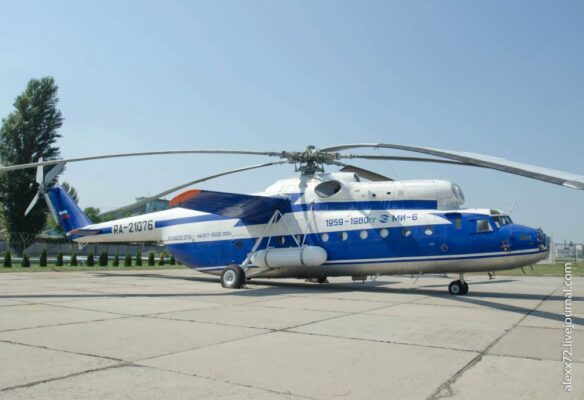 Как собирают МИ-26Т - самый большой вертолет в мире 