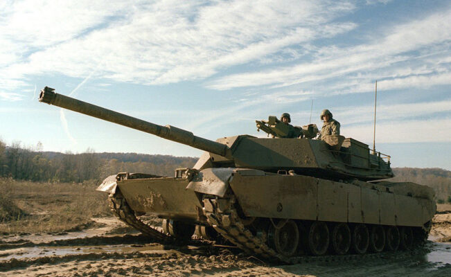 M1 Abrams: лучший американский танк 