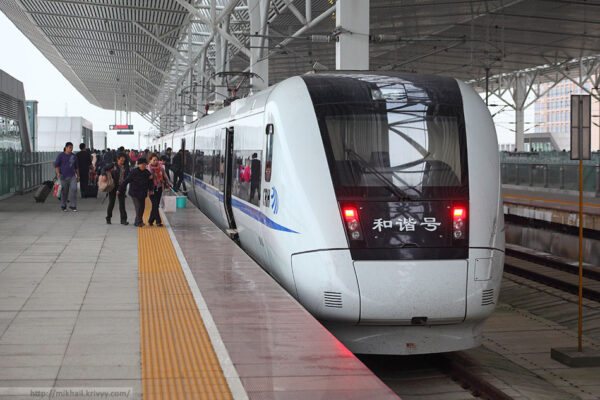 Как в Китае устроены высокоскоростные железные дороги 